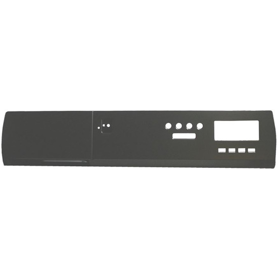 BLACK PVC PANEL