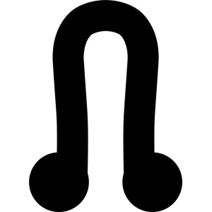 DRAWN GASKET EPDM 2400 mm