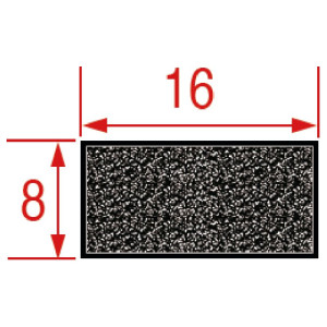 SILICONE GASKET 400 mm