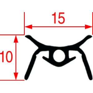 OVEN DOOR GASKET KIT