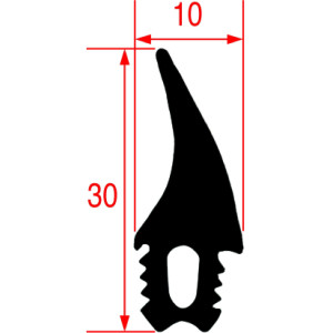 GASKET FOR OVEN DOOR