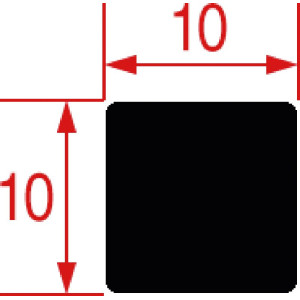 FIBREGLASS GASKET - 3m