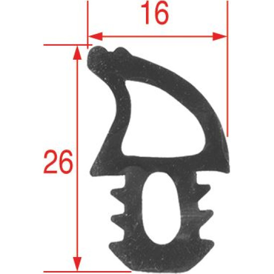 GASKET FOR OVEN DOOR GASKET FOR OVEN DOOR