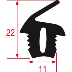 GASKET FOR OVEN DOOR 5500 mm