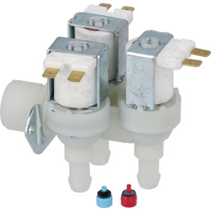 SOLENOID VALVE T&P 3-WAY 90°