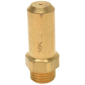 NOZZLE GAS M10x1 ϕ 1.05 mm