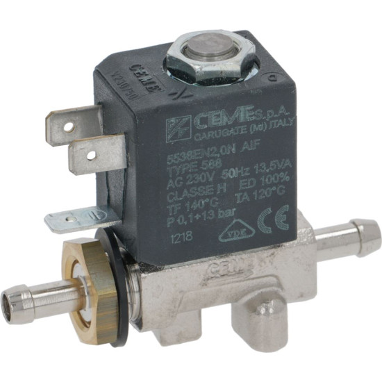 SOLENOID VALVE CEME 230V 50Hz SOLENOID VALVE CEME 230V 50Hz