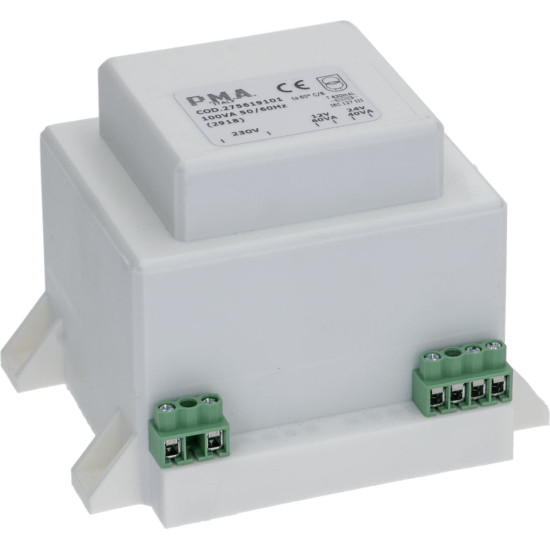 TRANSFORMER 230V/12-24V 60-40VA TRANSFORMER 230V/12-24V 60-40VA