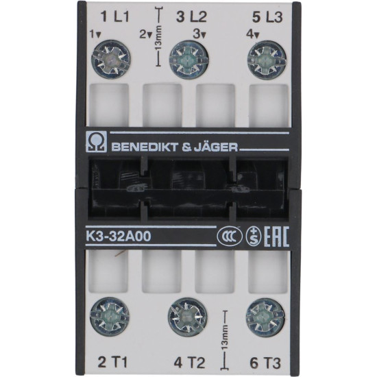 CONTACTOR BENEDIKT/JAGER K3-32A00 CONTACTOR BENEDIKT/JAGER K3-32A00