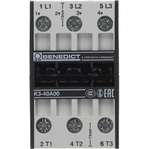 CONTACTOR BENEDIKT/JAGER K3-40A00