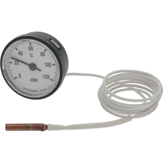 TELE-THERMOMETER WHITE ϕ 52 mm 0-120°C TELE-THERMOMETER WHITE ϕ 52 mm 0-120°C
