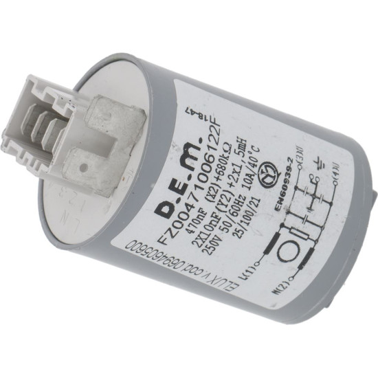 ANTIINTERFER.FILTER D.E.M FZ00471006122F ANTIINTERFER.FILTER D.E.M FZ00471006122F