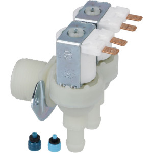 SOLENOID VALVE T&P 2-WAY 90°