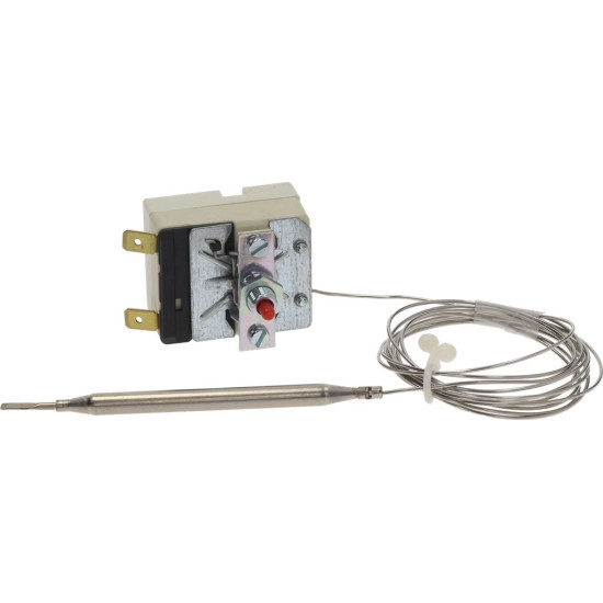 SINGLE-PHASE SAFETY THERMOSTAT 185°C SINGLE-PHASE SAFETY THERMOSTAT 185°C