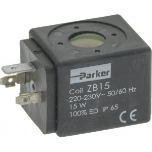COIL PARKER ZB15 230V 15W