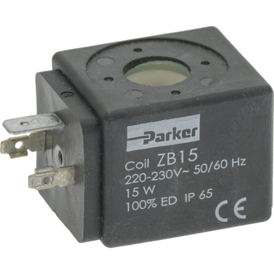 COIL PARKER ZB15 230V 15W