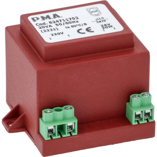 TRANSFORMER 230/24V TRANSFORMER 230/24V