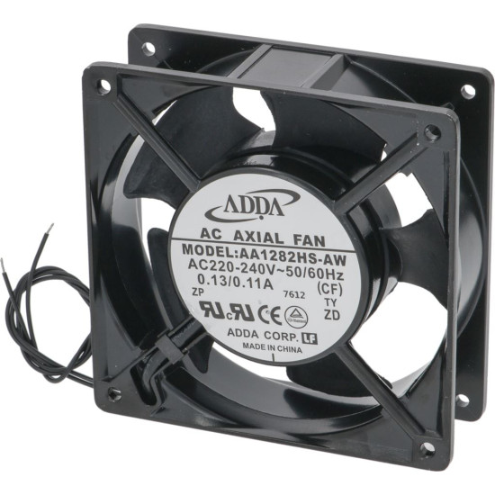AXIAL FAN ADDA 120x120x38 mm AXIAL FAN ADDA 120x120x38 mm