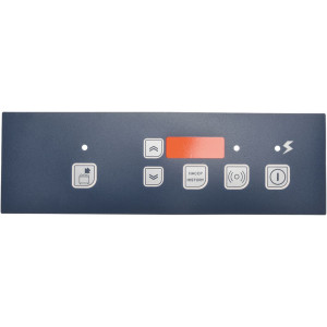 ADHESIVE CONTROL PLATE 238x75 mm