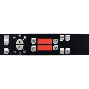 CONTROL MEMBRANE ADHESIVE SCREEN-PRINTED