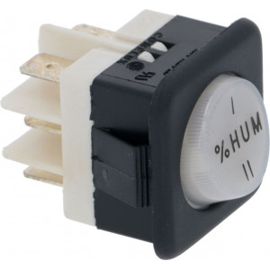 LUMINOUS DIVERTER SWITCH WHITE 16A 250V