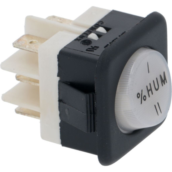 LUMINOUS DIVERTER SWITCH WHITE 16A 250V