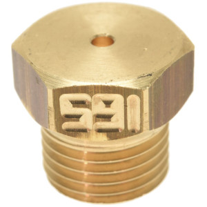 NOZZLE GAS M10x1 ϕ 1.65 mm