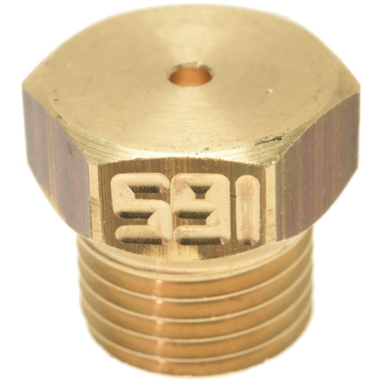 NOZZLE GAS M10x1 ϕ 1.65 mm