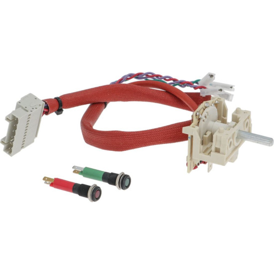 KIT SELECTOR SWITCH 0-9 POSITIONS KIT SELECTOR SWITCH 0-9 POSITIONS
