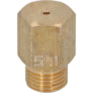 GAS NOZZLE M10x1 ϕ 1.45 mm