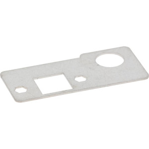 STOP-PLATE FOR OVEN HANDLE
