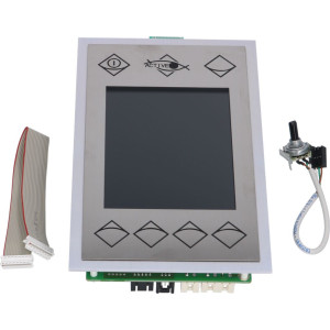 PC BOARD DISPLAY 222x134 mm