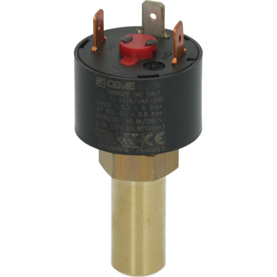 PRESSURE SWITCH WATER 0. 2-6 BAR