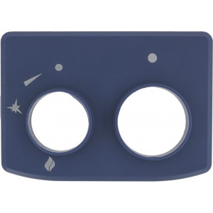 RING NUT BLUE SCREEN PRINTED FOR KNOB