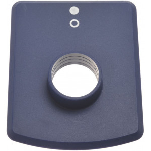 RINGNUT BLUE SCREEN PRINTED FOR KNOB