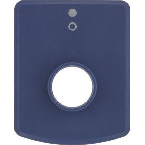 RING NUT BLUE SCREEN PRINTED FOR KNOB