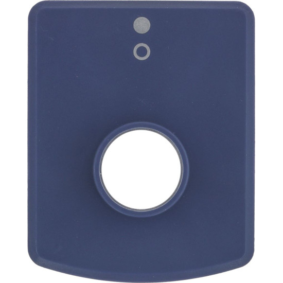 RING NUT BLUE SCREEN PRINTED FOR KNOB RING NUT BLUE SCREEN PRINTED FOR KNOB