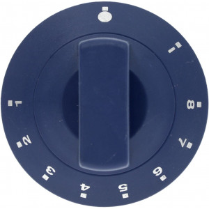 KNOB BLUE ϕ 60 mm 1-2-3-4-5-6-7-8