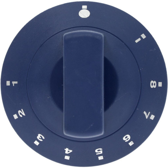 KNOB BLUE ϕ 60 mm 1-2-3-4-5-6-7-8 KNOB BLUE ϕ 60 mm 1-2-3-4-5-6-7-8