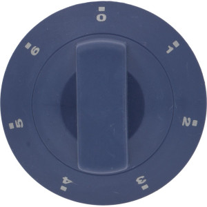 KNOB BLUE ϕ 60 mm 0-1-2-3-4-5-6