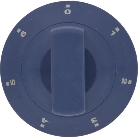 KNOB BLUE ϕ 60 mm 0-1-2-3-4-5-6 KNOB BLUE ϕ 60 mm 0-1-2-3-4-5-6