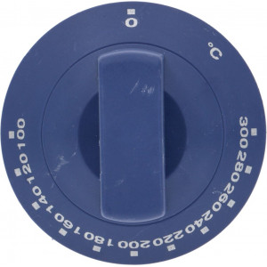 KNOB BLUE ϕ 60 mm 100-300°C