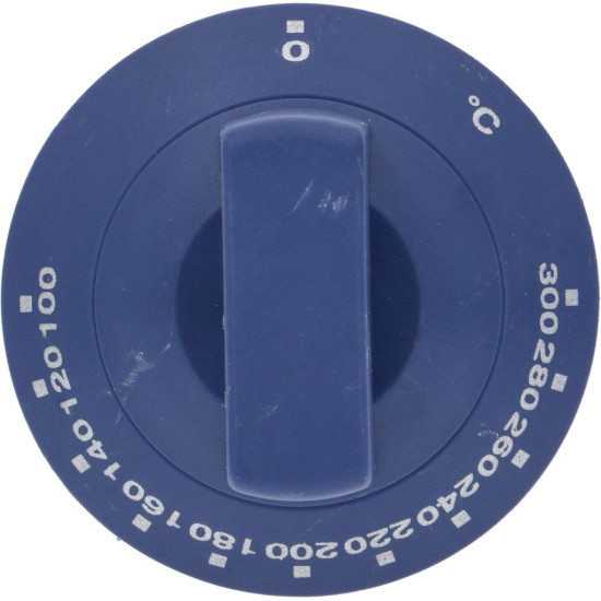 KNOB BLUE ϕ 60 mm 100-300°C KNOB BLUE ϕ 60 mm 100-300°C