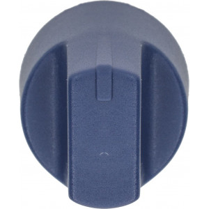 KNOB BLUE ϕ 32 mm