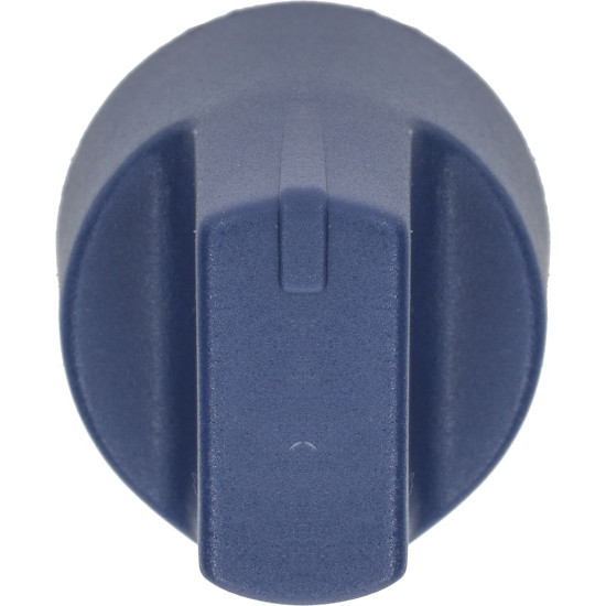 KNOB BLUE ϕ 32 mm