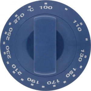 KNOB BLUE ϕ 60 mm 100-270°C