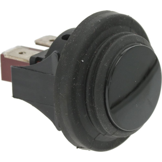 BLACK SINGLE-POLE PUSH-BUTTON 16A 250V BLACK SINGLE-POLE PUSH-BUTTON 16A 250V