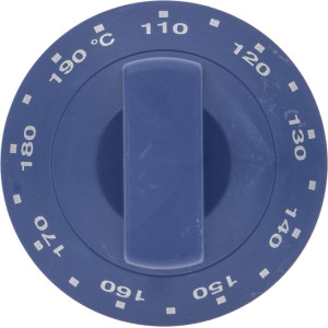 KNOB BLUE ϕ 60 mm 110-190°C