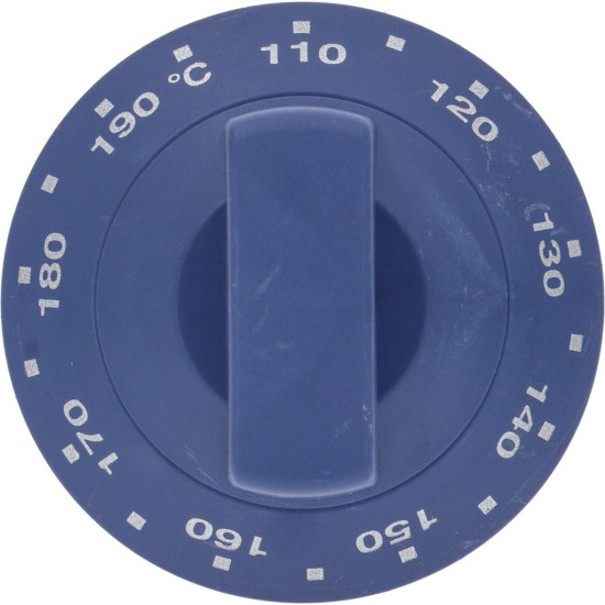 KNOB BLUE ϕ 60 mm 110-190°C