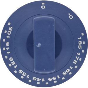 KNOB BLUE ϕ 60 mm 105-185°C